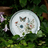 Prato de Sobremesa Bio Refúgio 22,5cm - Ela Decora